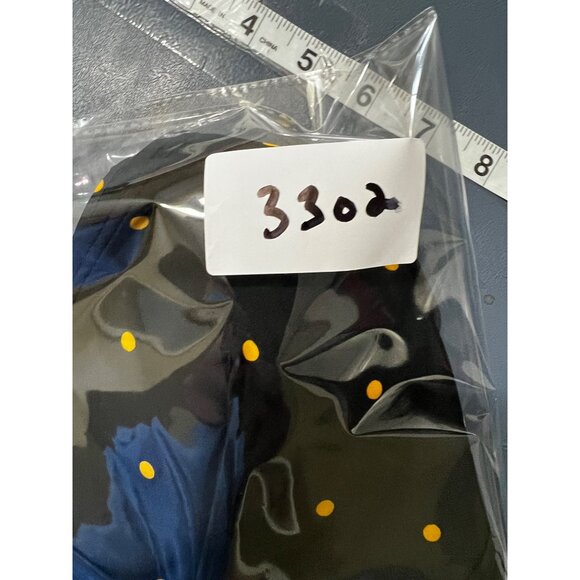 NFL Team Apparel Steelers Polka Dot Tankini Swim  Top M Swim Beach Vacation Reso - Picture 8 of 8